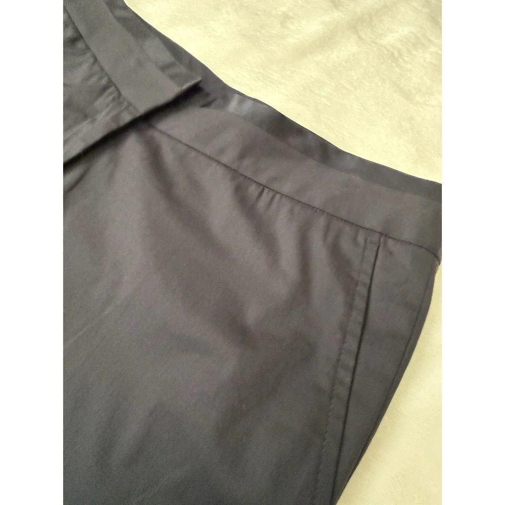 Tory‎ Burch Womens Navy Blue Dress Pants Size 10 Bootcut Career Work Trousers